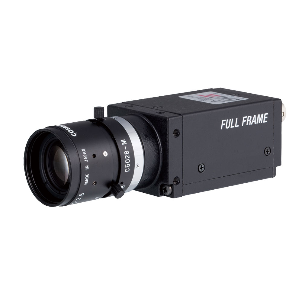 フルフレームシャッタカメラ Fc1650ge 竹中システム機器株式会社